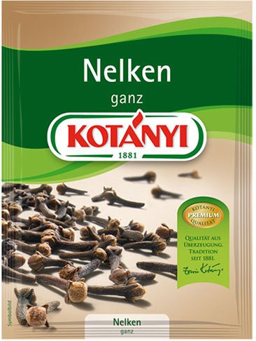 Kotanyi Nelken ganz 14 g - Bild 1