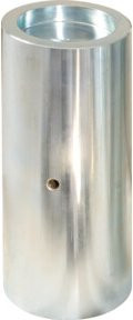 KS Tools Gegenlager in Silber, 66/72mm, 160mm - Bild 1