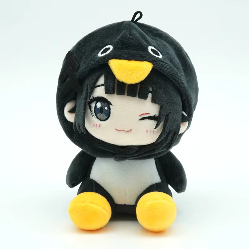 Gugu Gaga Pinguin-Plüschpuppe, Plüschtier, 15cm - Bild 2