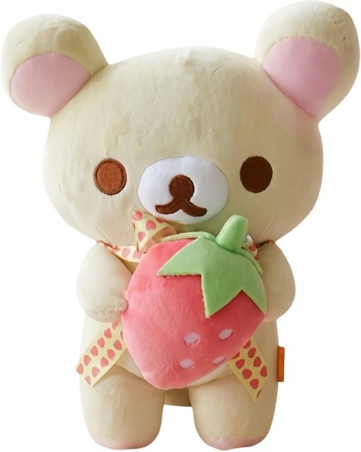 Yiran Health & Beauty Rilakkuma Korilakkuma Plüschpuppe, Plüschtiere, ab 14 Jahren - Bild 1