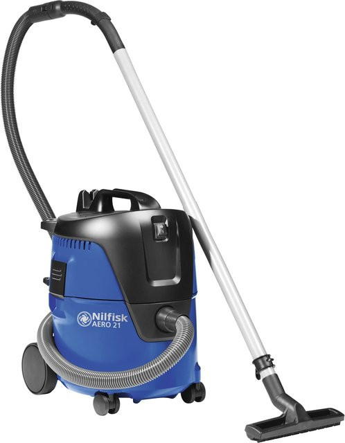 Nilfisk Nass- und Trockensauger AERO 21-01 PC Industriesauger in Blau - Bild 1