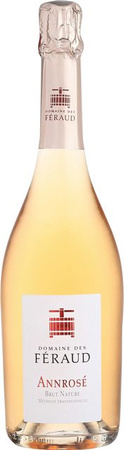 Domaine des Féraud Annrosé, Brut Nature, Schaumwein, 0,75 l