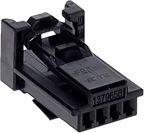 TE Connectivity 1379658-1 in Schwarz - Bild 1