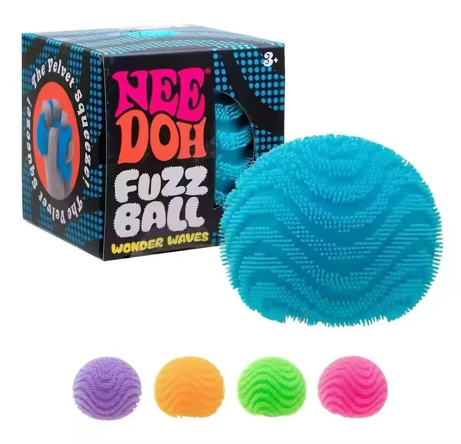 Nee Doh Fuzz Ball, Stressball, weich - Bild 2