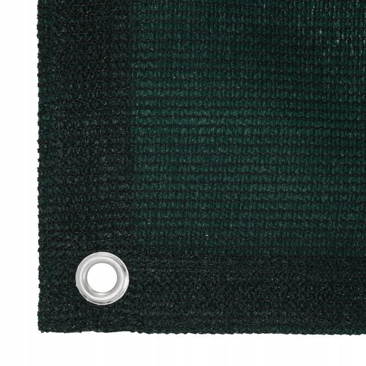 vidaXL Zeltteppich aus HDPE in Grün, B: 250 cm, L: 600 cm - Bild 3