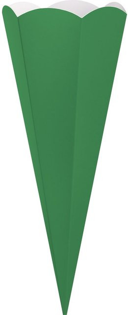Schultüten-Zuschnitt in Grün - Bild 1