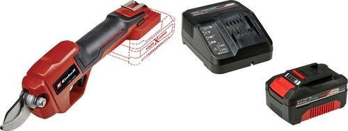 Einhell Akku-Astschere GE-LS 18 Li Solo Set mit Power X-Change Start-Kit 18V 4Ah in Rot - Bild 1