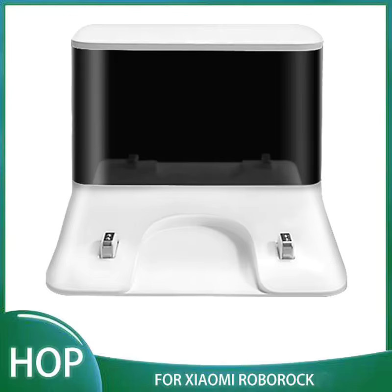 Xiaomi Mijia 1C Roboter Staubsauger Ladegerät Docking Station Basis in Weiß - Bild 2