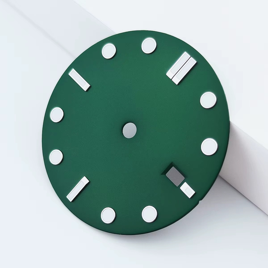 NEITON Zifferblatt, 32 mm, Schwarz, Passend für NH34 NH35 Automatikwerk - Bild 3