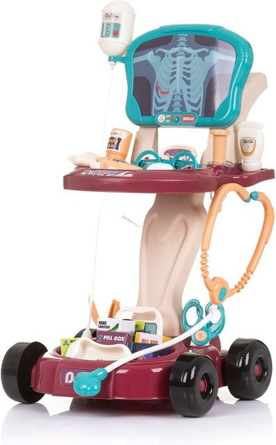 Chipolino Arztwagen, Kinderspielzeug, 29-teilig, bunt, ab 3 Jahre - Bild 1