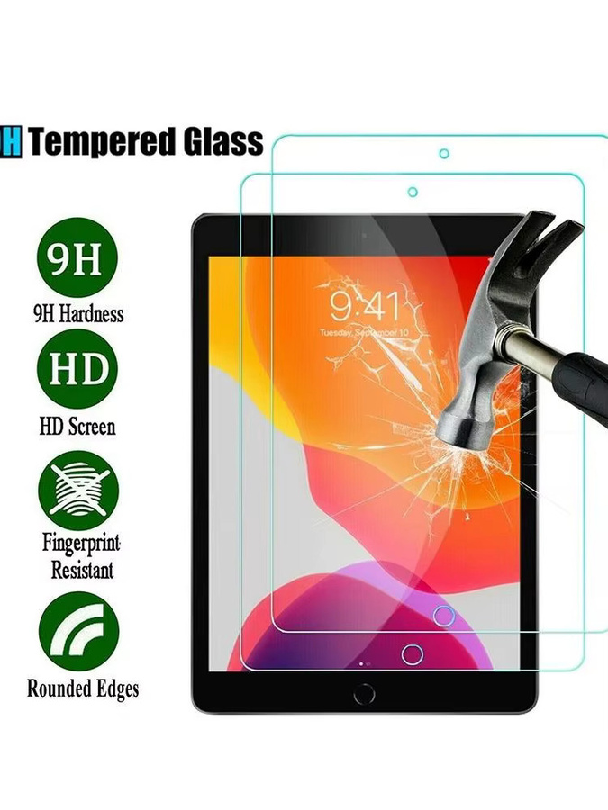 BRYNTHORX Gehärteter Glas-Displayschutz in Transparent für iPad Pro 11, iPad Air, iPad Mini und iPad Generationen - Bild 6