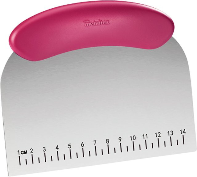 Metaltex Profi-Teigwerkzeug in Silber - Bild 1