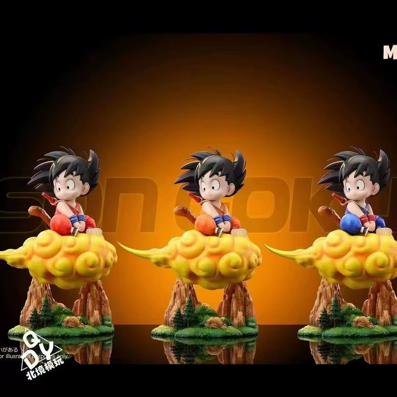 Bandai Dragon Ball Goku Cartoon Charakter Modell, Orange, Bunt / Mehrfarbig - Bild 2