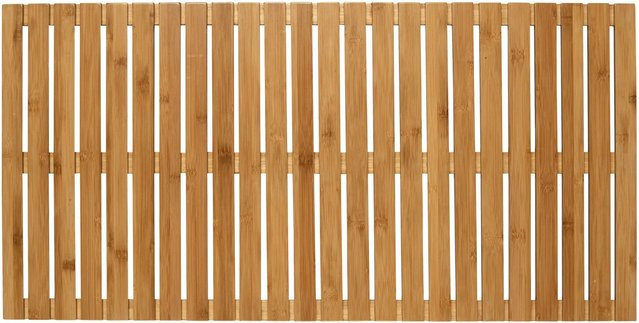 Wenko Baderost aus Bambus für Indoor und Outdoor, braun, B/L: 50 x 100 cm - Bild 1