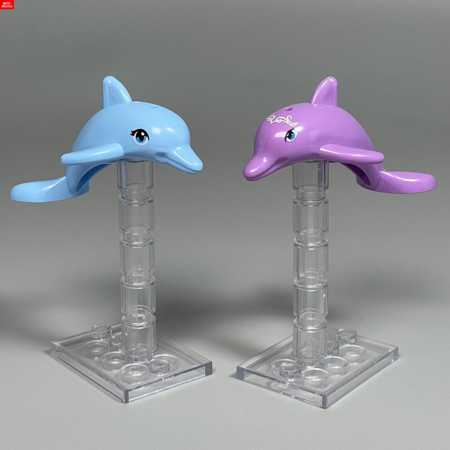 Yiran toy Abenteuerlicher Ozean mutige Delfine Bausteine 6–12 Jahre - Bild 1