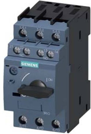Siemens 3RV2021-4NA15 Leistungsschalter grau, Einstellbereich 23 - 28A, Schaltspannung max. 690 V/AC - Bild 1