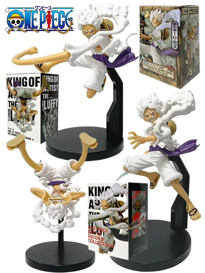 Bandai ONE PIECE Nika Luffy Erwachen des Sonnengottes, Cartoon-Figur, 17-18cm - Bild 6
