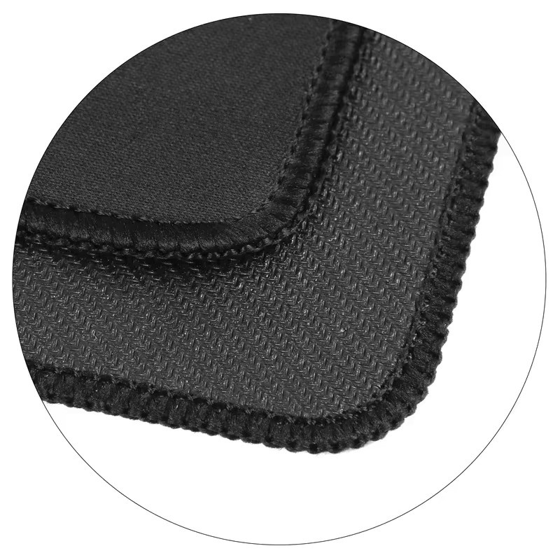 Mairuige Kawaii Mauspad Black Cat Kitten XXL Tastaturmatte, B/B/H: 90 x 40 cm, Schwarz - Bild 5