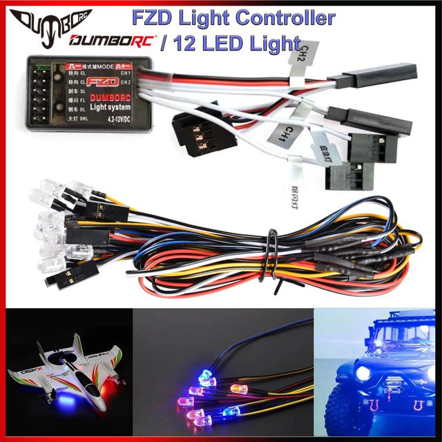 DUMBORC Simulationslicht-Controller, 12 LED-System-Kit - Bild 1