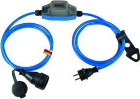 AS Schwabe Wechselstromzähler ROCO 1 analog, 16 A, 230 Volt, blau, MID-konform - Bild 1