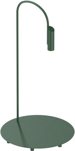 Flos Caule Outdoor Bodenleuchte in Grün aus Aluminium und Edelstahl mit dimmbarer LED und IP66 Schutzklasse - Bild 1