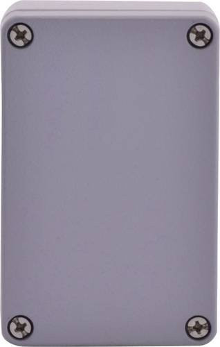 Boxexpert Alster 1258057 Gehäuse aus Aluminium in Silber-Grau, B/T/H: 125 x 80 x 57 cm - Bild 1