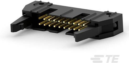 TE Connectivity Tray 5499922-4 in Schwarz aus Kunststoff - Bild 1