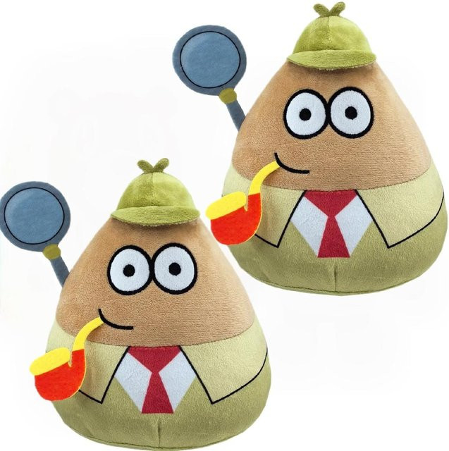 Yiran Health & Beauty My Pet Alien Pou, Plüschtier, 22cm, ab 14 Jahren - Bild 1