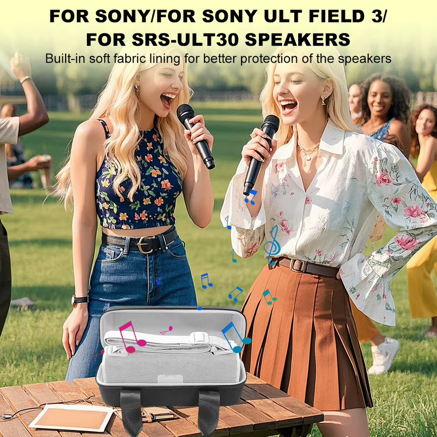 Hartschalen-Tragetasche für Sony ULT FIELD 3 SRS-ULT30 Bluetooth Lautsprecher mit großer Kapazität - Bild 2