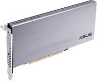 Asus HYPER M.2 X16 CARD V2 NVMe SSD RAID Controller in Silber - Bild 1