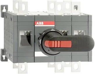 ABB OT315E12CFP Lastumschalter 315A 1000V in Schwarz und Grau - Bild 1