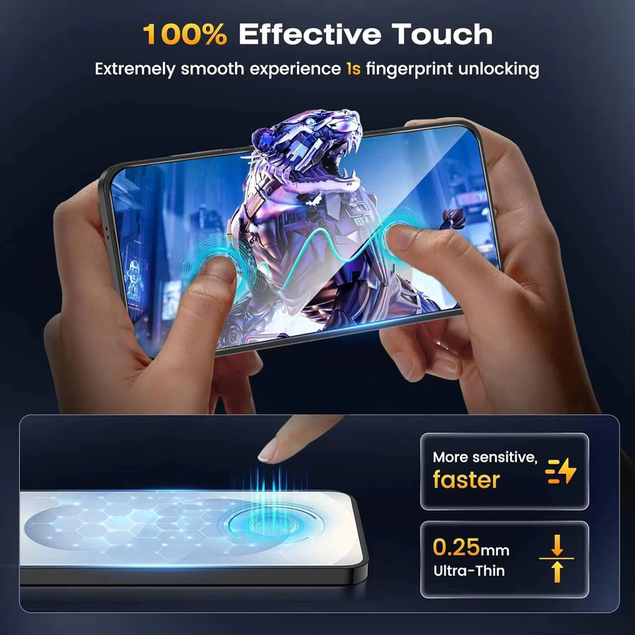 Ultra Clear HD Panzerglas für Apple iPhone Serien in Transparent - Bild 2