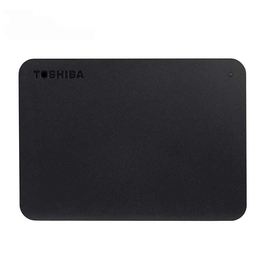 Toshiba Externe Festplatte HDD 2,5 Zoll mit USB-A Anschluss, Schwarz, 500 GB - Bild 3