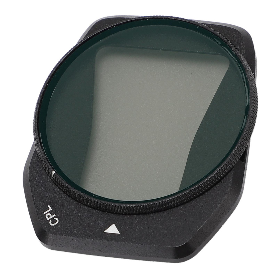 Koogeelife CPL Polarisationsfilter für DJI Air 3S Drohnenkamera in Schwarz - Bild 3
