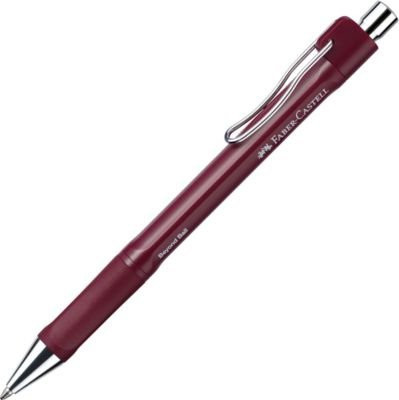 Faber-Castell Kugelschreiber Beyond Ball in Rot mit 0,5 mm Strichstärke, dokumentenecht und nachfüllbar - Bild 1