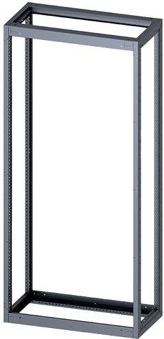Siemens Gerüst aus Stahl in Grau, B/T/H: 100 x 50 x 220 cm - Bild 1