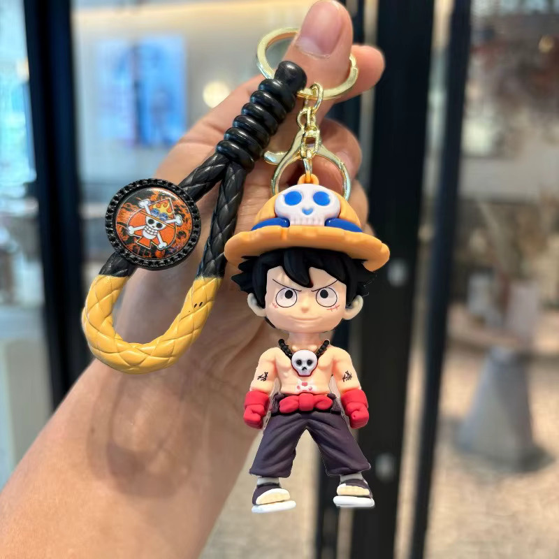 Bandai Schlüsselanhänger Luffy Puppe, Kinder - Bild 2