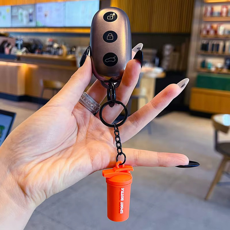 Yogodlns Schlüsselanhänger Silikon, Unisex - Bild 2