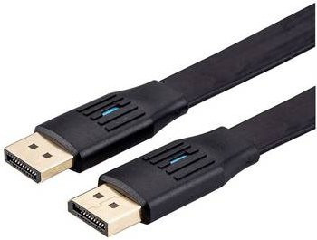 Value DisplayPort Anschlusskabel Schwarz, Länge: 2 m - Bild 1