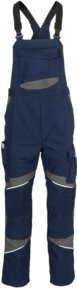 Kübler ACTIVIQ cotton+ Latzhose in Dunkelblau/Anthrazit Größe 46 - Bild 1