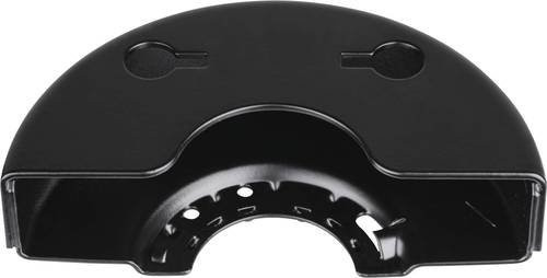 PFERD TOOLS Schutzhaube für Trennarbeiten Ø 125 mm H45-125 FL-SV in Schwarz - Bild 1