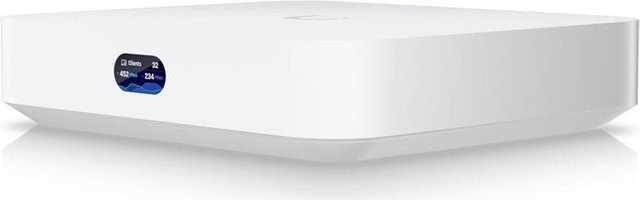 Ubiquiti UniFi Cloud Gateway Max UCG-Max Router und Controller in Weiß mit 2.5GbE und Bluetooth - Bild 1