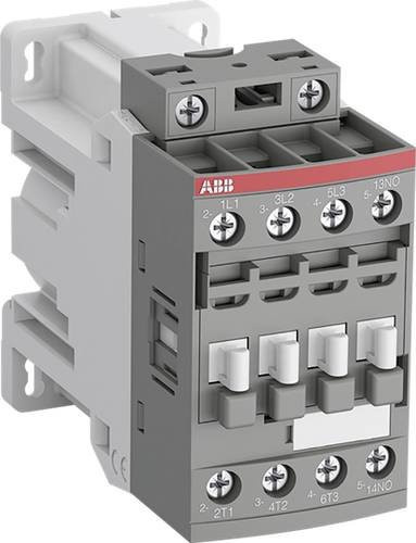 ABB AF12Z-30-01-30 Schütz mit 3 Schließern und 1 Öffner, 5.5kW, Grau - Bild 1
