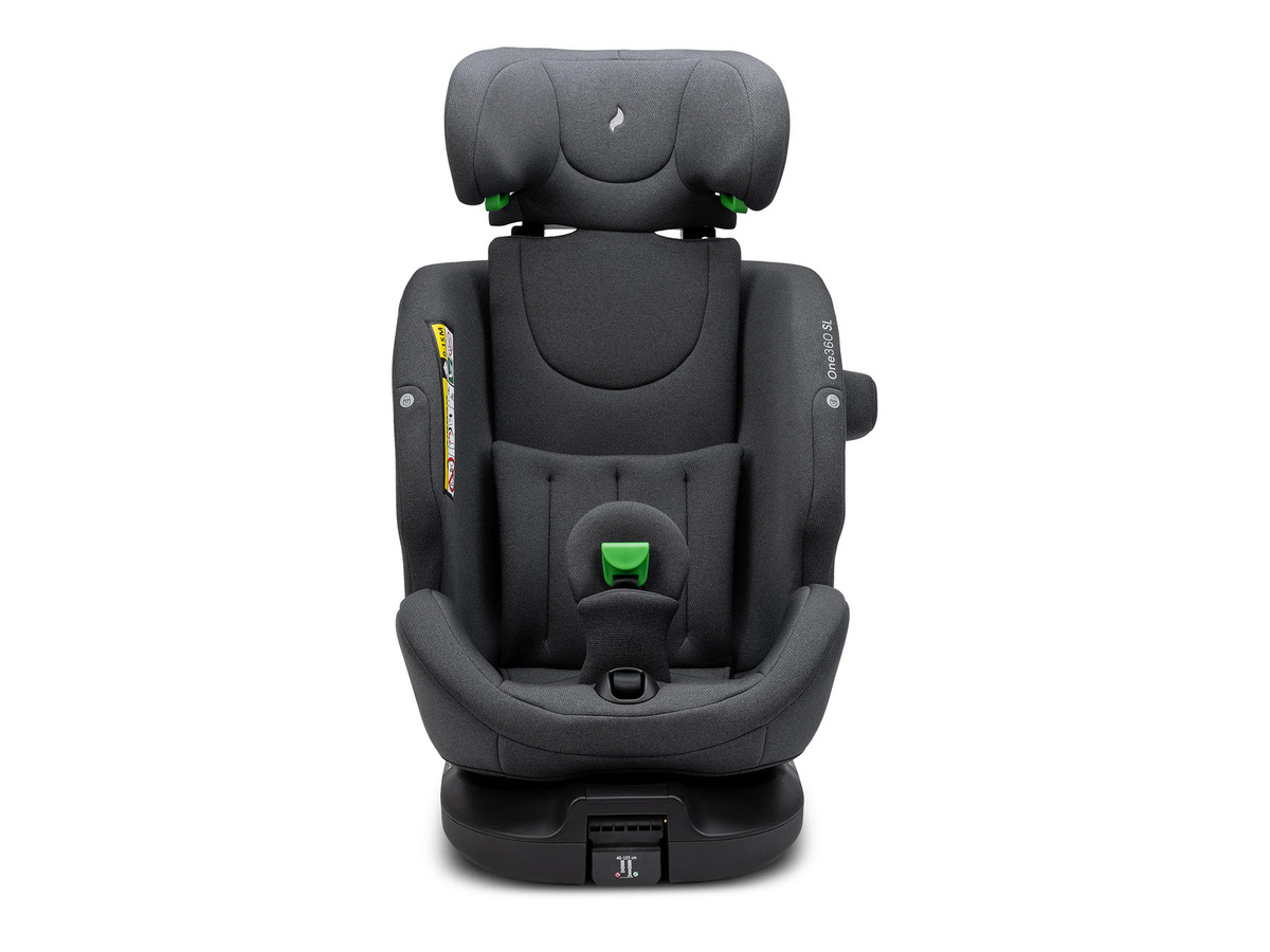 Osann Kinderautositz One360 SL mit Isofix und Drehfunktion in Universe Grey - Bild 2