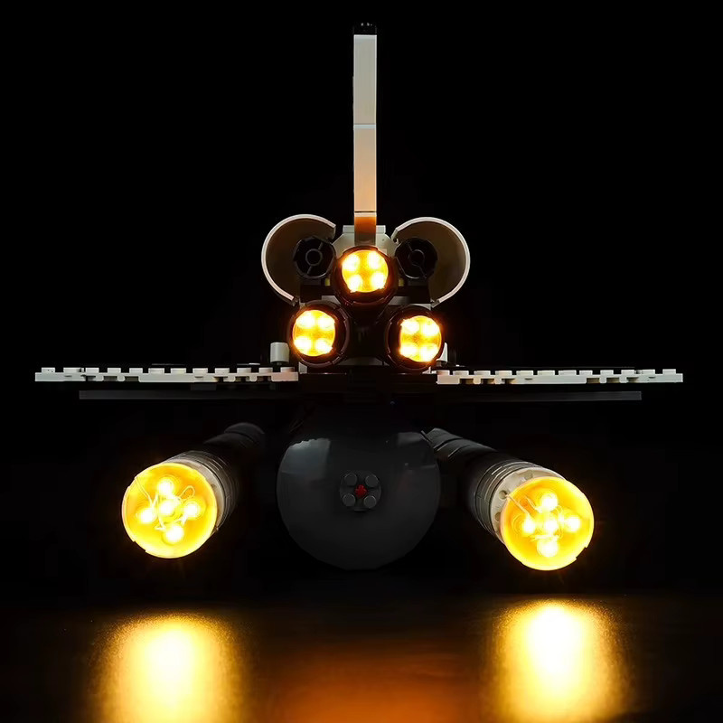 LEGO LED-Beleuchtungsset Space Shuttle Expedition 10231, warmweiß - Bild 2