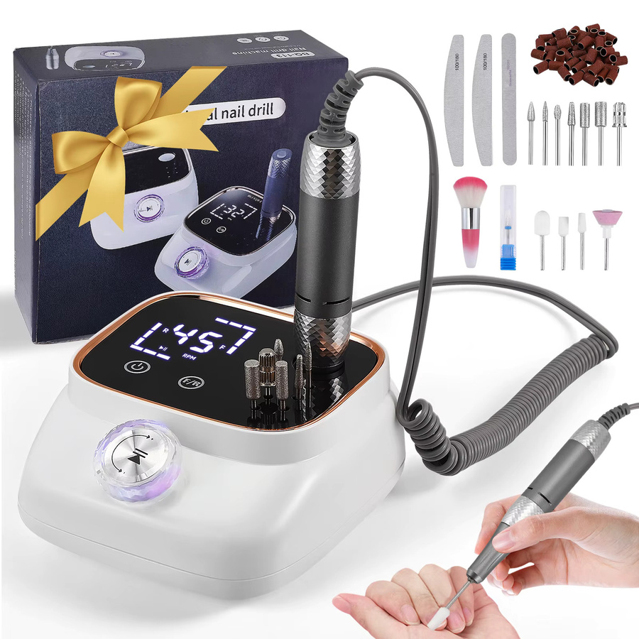 Jugacool Elektrische Nagel Bohrer Set - Bild 6