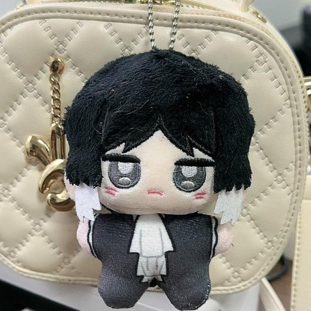 Yiran toy 1 Bungo Stray Dogs Plüschpuppe Schlüsselanhänger Plüschtier - Bild 1