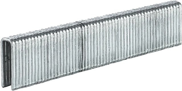 Einhell Tackerklammern aus Stahl, silberfarben, 3000 Stück, B: 5,7 mm x T: 16,0 mm - Bild 1