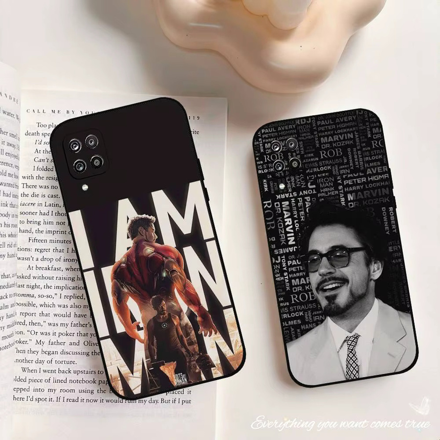Mesuca Iron Man Soft Cover Handyhülle für Samsung Galaxy S21 S22 S23 S24 S25 S26 Ultra FE Plus 5G und A52S - Bild 2