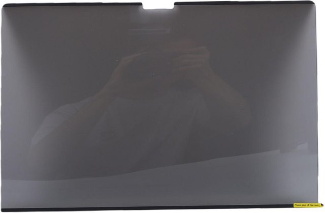 Magnetischer Sichtschutzfilter für Apple MacBook Pro 14,2 Zoll in Schwarz und Grau - Bild 1